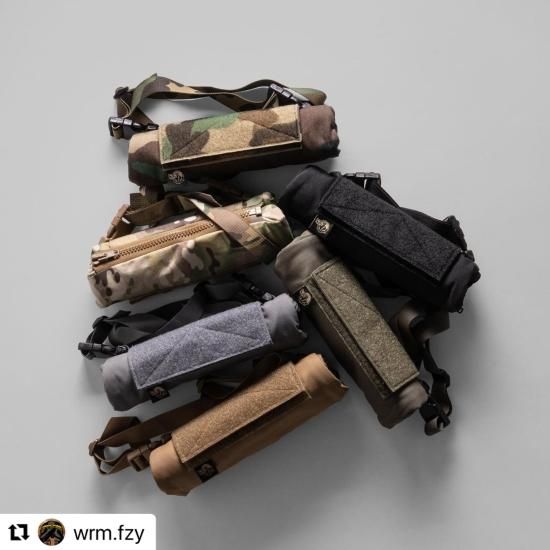 Spiritus Systems x WRM.FZY “THE MUFF” M81 woodland