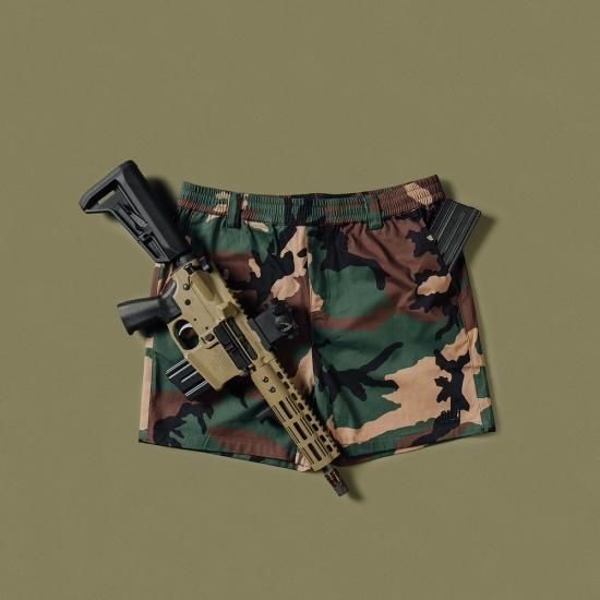BLOG: EDC Short in Desert Tiger Stripe (Drops 4/1) - QILO