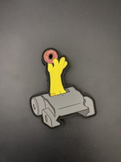 <img class='new_mark_img1' src='https://img.shop-pro.jp/img/new/icons15.gif' style='border:none;display:inline;margin:0px;padding:0px;width:auto;' />OLIVEDRAB PROJECT Homer Sights donuts patch