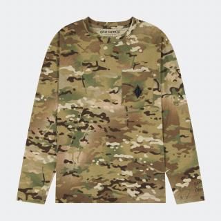 <img class='new_mark_img1' src='https://img.shop-pro.jp/img/new/icons15.gif' style='border:none;display:inline;margin:0px;padding:0px;width:auto;' />QILO x SC Irregulars Long Sleeve Pocket Tee in Multicam®