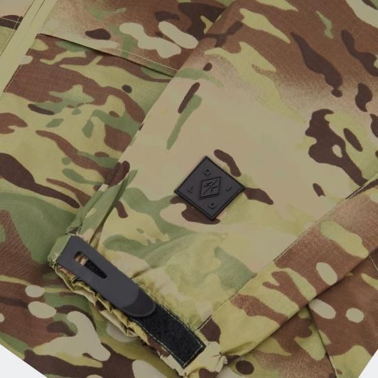 QILO x SC IRREGULARS Gen. III Retro Windbreaker in Multicam