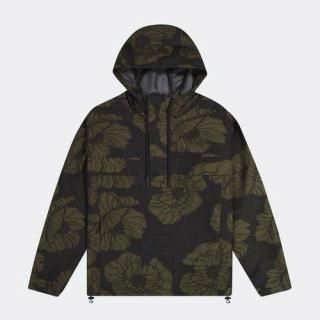<img class='new_mark_img1' src='https://img.shop-pro.jp/img/new/icons15.gif' style='border:none;display:inline;margin:0px;padding:0px;width:auto;' />QILO x Bad Moon Print Press Nordwind Anorak in Black/Opium