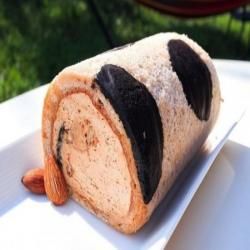 高秀牧場 牛柄ロールケーキ