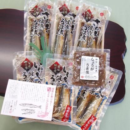 銚子産さんま いわしの健康うま煮詰合せ ちばの恵み 千葉の名産 特産品 伝統的工芸品を通販でお取り寄せ