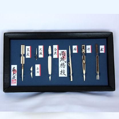 千葉県指定伝統的 工芸品「雨城楊枝」額入り（大） | 雑貨
