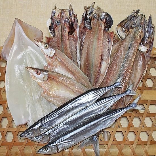 館山船形漁港の地魚天日干し干物セット 5種9枚 ちばの恵み 千葉の名産 特産品 伝統的工芸品を通販でお取り寄せ