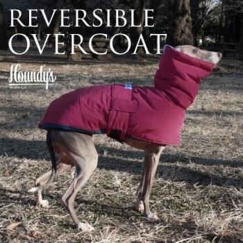 イタグレ服　アウター　オーダー受付‼︎ リバーシブル オーバーコート ［パープル×オーシャン］/イタグレ服