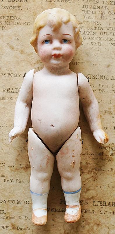 限定お買い得商品 ビスクドール／ドイツ製1890年頃 - Guignol [ギニョール] web shop コミック・アニメ