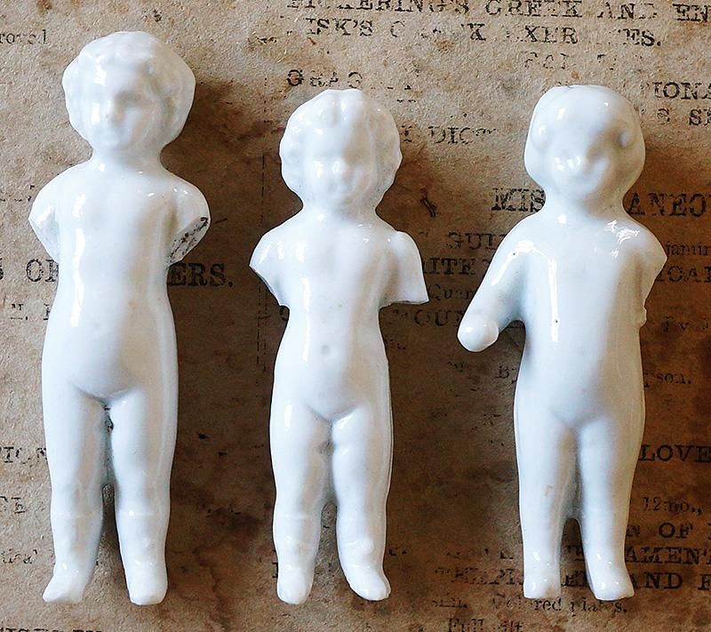 アンティーク ドイツ ミニ フローズン シャーロット セット