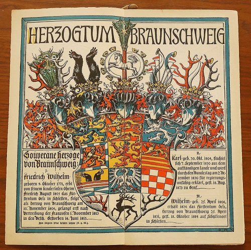 ミュンヘンカレンダー／ドイツ1908年