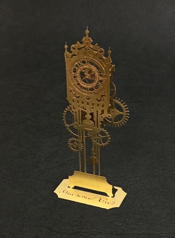 Mechanical Clock/メカニカルクロック/機械時計のオブジェ