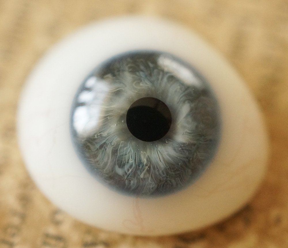 アンティーク・義眼（ドイツ・ラウシャ製／1890年頃） - Guignol 