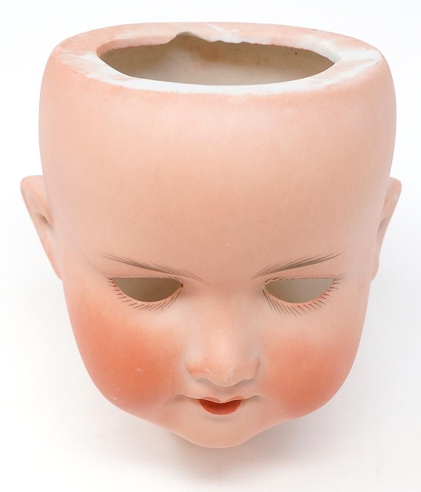 J. Marseille アンティークビスクヘッドD