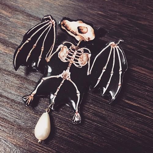 動物　頭骨 標本 動物 骸骨 標本 アンティーク アメリカンライオン 頭蓋骨模型 - Bone Style