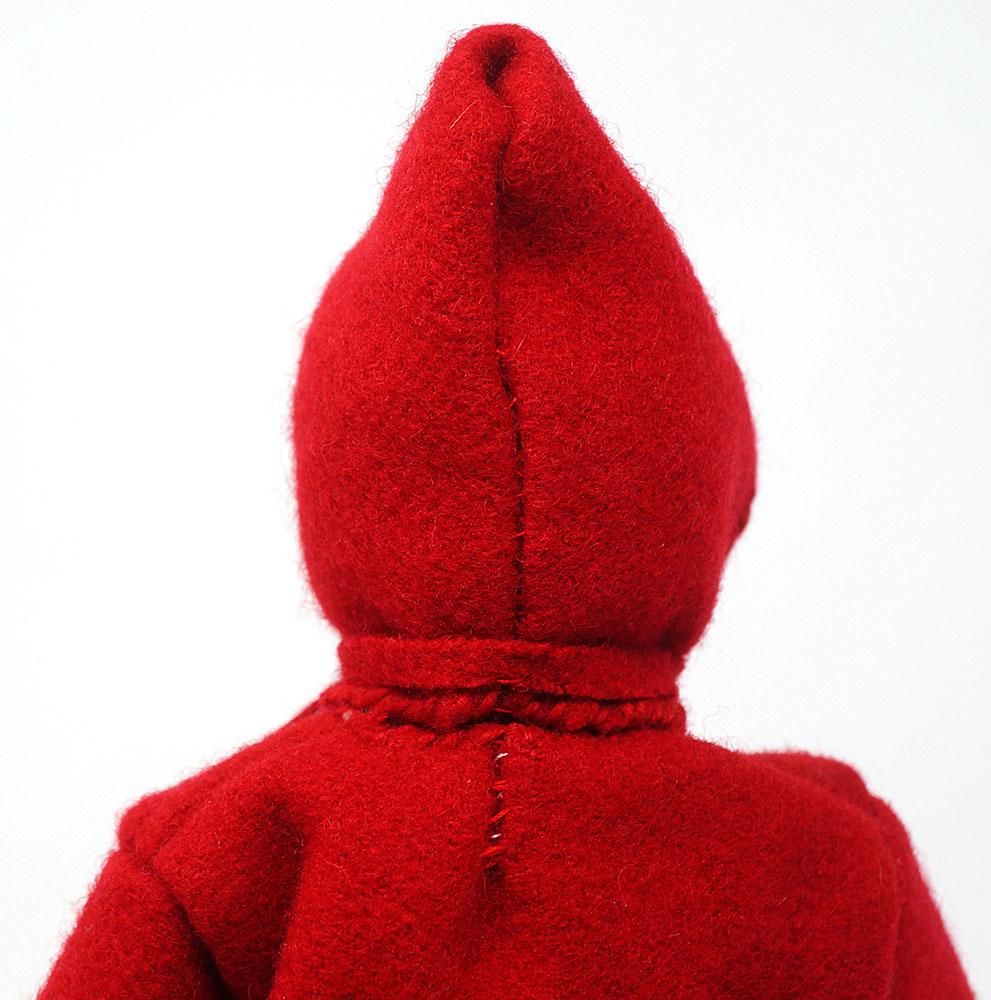 赤い服の女の子の人形 - Guignol [ギニョール] web shop
