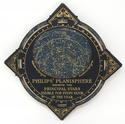 フィリップス星座早見盤・ポケットサイズ（イギリス製）