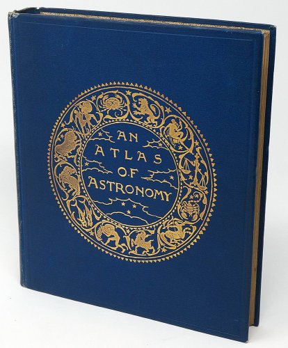 「AN ATLAS OF ASTRONOMY」／イギリス1892年