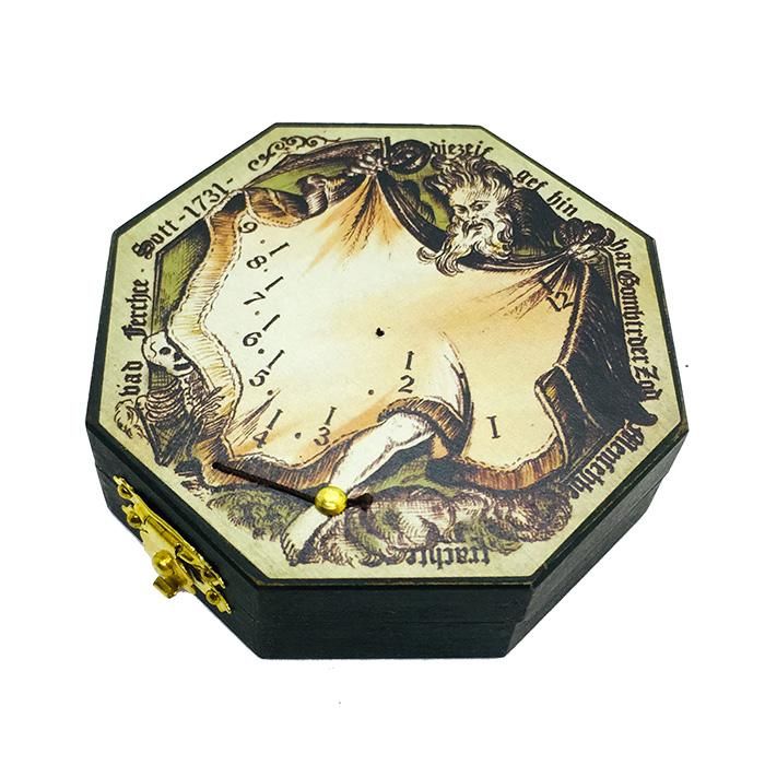 携帯用日時計＆コンパス/オクタゴン - Guignol [ギニョール] web