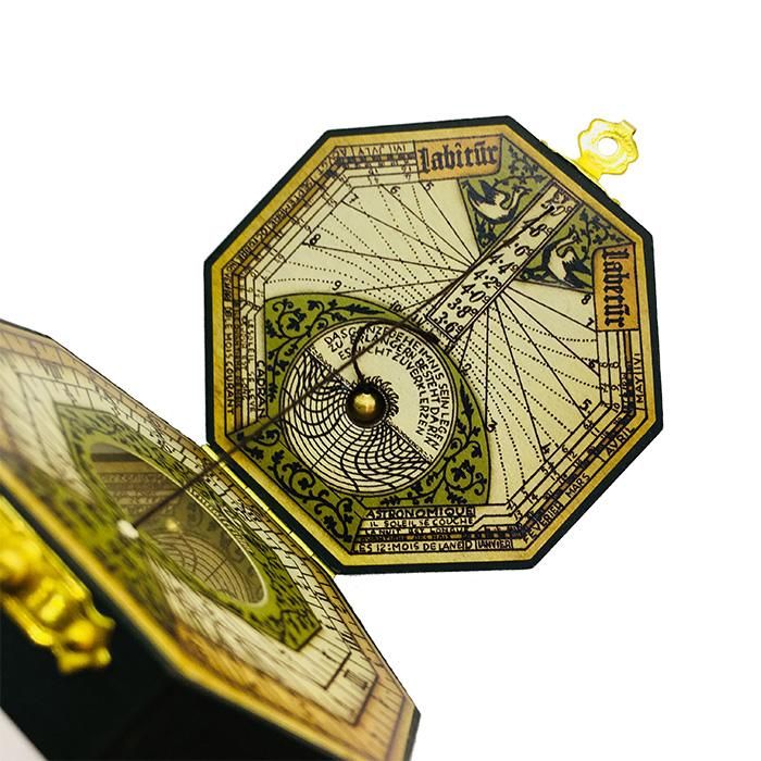 携帯用日時計＆コンパス/オクタゴン - Guignol [ギニョール] web shop