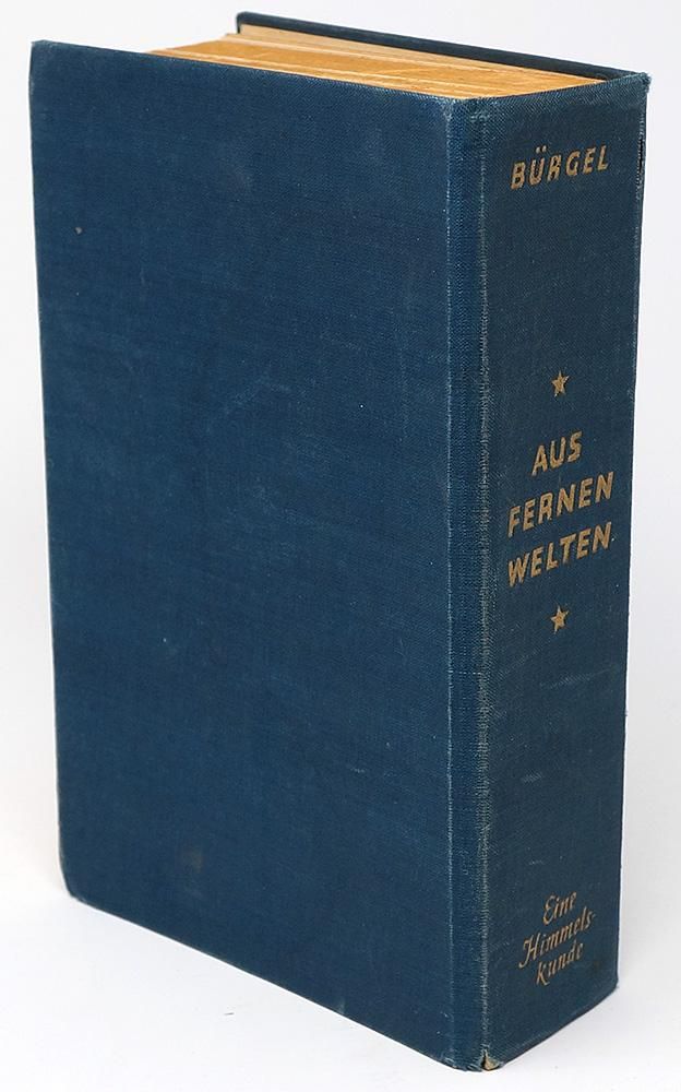 天文古書「遠い世界から Aus fernen Welten」ドイツ 1939年 遠い世界から／Aus fernen Welten」／ドイツ1939年 - Guignol