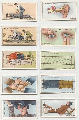 1930年英国製シガレットカード 全50枚セット工具解説 ヴィンテージ 木工図解 シガレットカード - Guignol [ギニョール] web shop