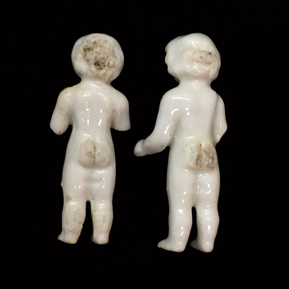 フローズン・シャーロット（小 4.3cm）2個セット／ドイツ製1890