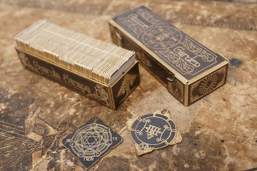 SKULL ファッション GimmelGarden 悪魔チップペンダント