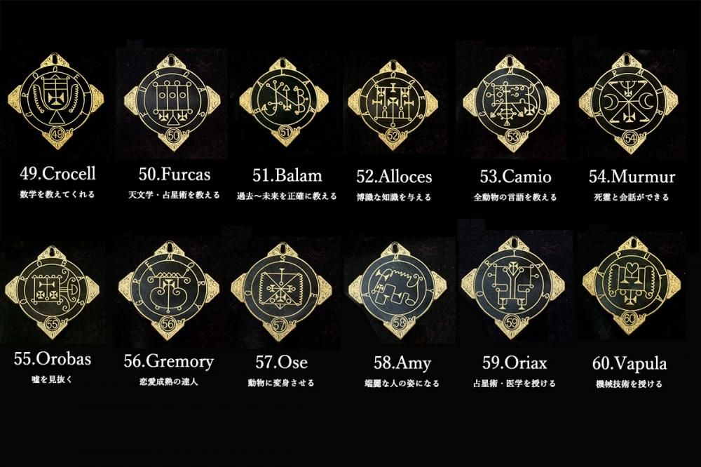 GimmelGarden 悪魔チップペンダント　GuardiaStrana GimmelGarden 悪魔チップペンダントGuardiaStrana