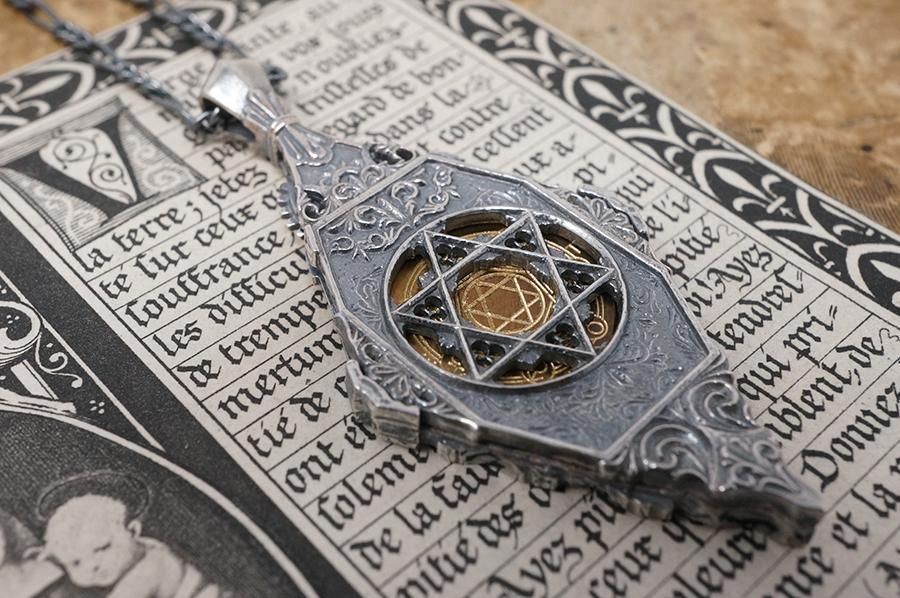 GimmelGarden 悪魔チップペンダント　GuardiaStrana GimmelGarden 悪魔チップペンダントGuardiaStrana