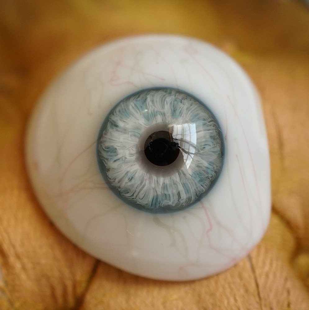 アンティーク・義眼（ドイツ1890年頃・ラウシャ製） - Guignol 