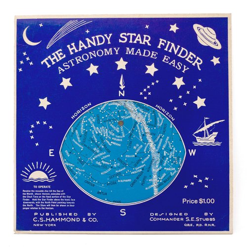 THE HANDY STAR FINDER ASTRONOMY MADE EASY（アメリカ1941年）