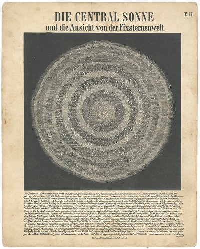 ƩŷʸǡASTRONOMISCHER BILDER ATLASסɥ1850ǯ