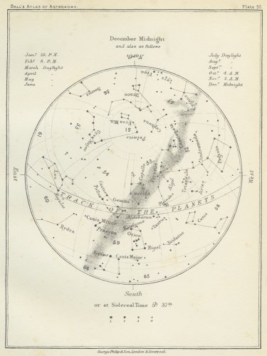 AN ATLAS OF ASTRONOMYסꥹ1892