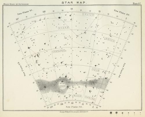 AN ATLAS OF ASTRONOMYסꥹ1892