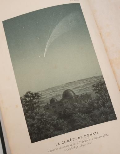 天文古書「ASTRONOMY BY OBSERVATION」（アメリカ1890年