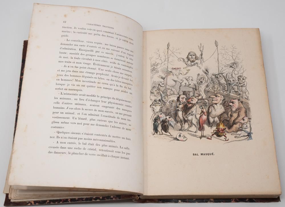 ☆J.J.グランヴィル GRANDVILLE 『もう一つの世界-un autre ☆J.J.グランヴィル GRANDVILLE 『もう一つの世界-un autre