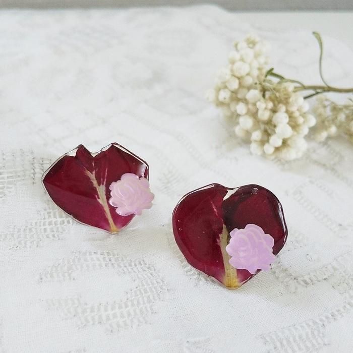 薔薇花びらリング Kazu N Guignol ギニョール Web Shop