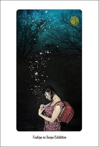 絵画⭐︎月夜の散歩 月夜の道」 by 月夜の散歩｜Artmeter｜暮らしを彩るアートが、きっと