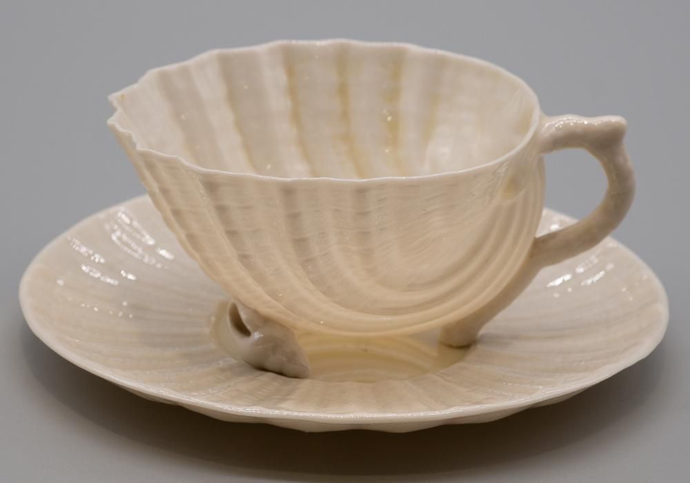 belleek ベリーク ネプチューン カップ＆ソーサー