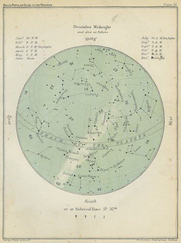 「A Popular Guide To The Heavens」／イギリス1905年