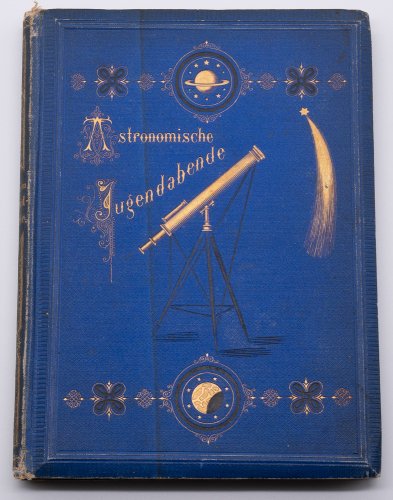 「Astronomische Jugend-Abende」ドイツ1877年
