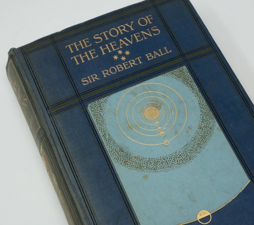 「THE STORY OF THE HEAVENS」／イギリス1889年