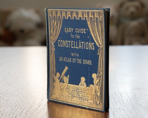 「EASY GUIDE TO THE CONSTELLATIONS WITH AN  ATLAS OF THE STARS.」／イギリス1900年