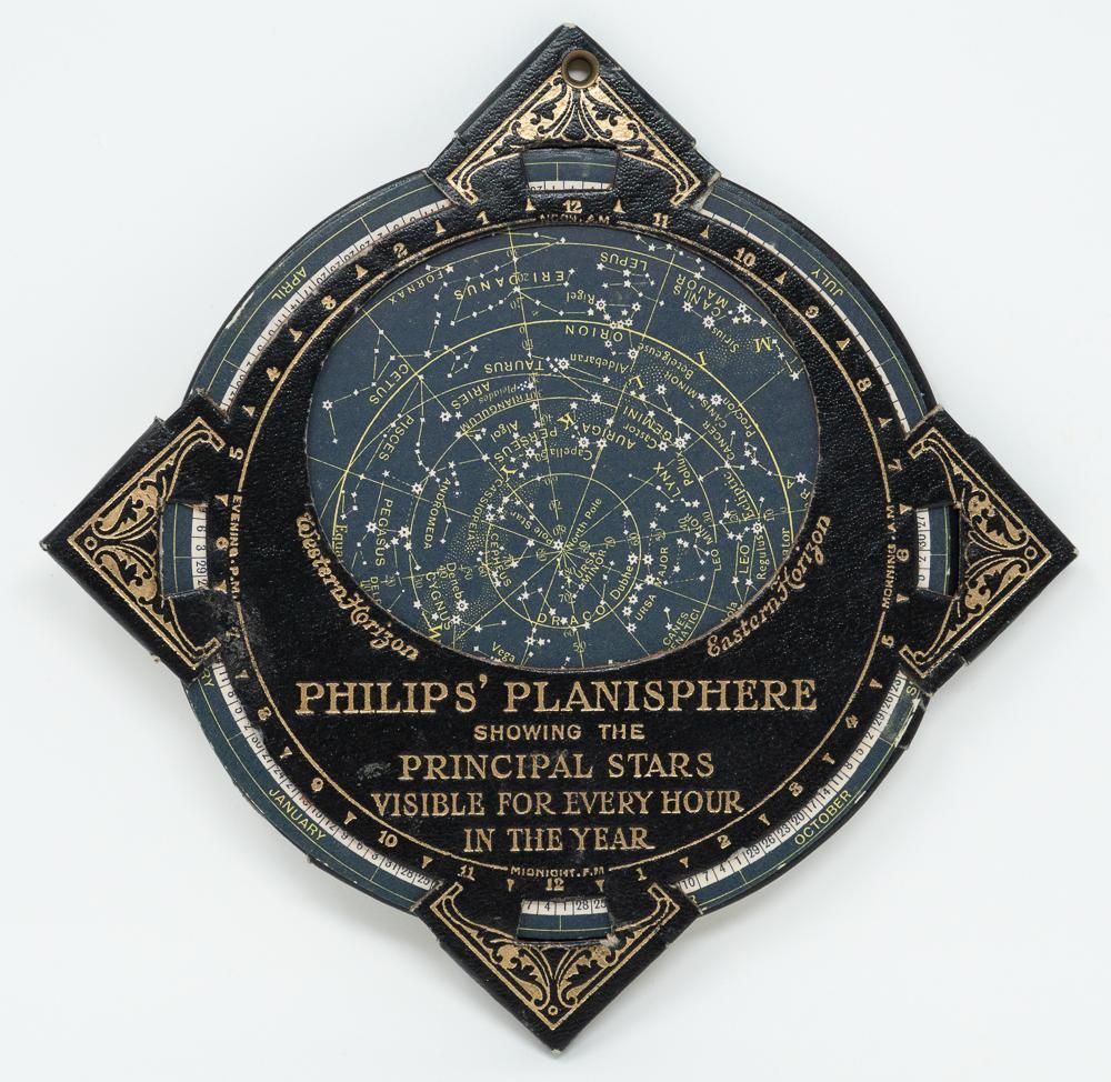 1935年頃の星座早見盤 米国製 アンティーク 星座早見盤／HAMMOND'S HANDY STAR FINDER（アメリカ1935年頃