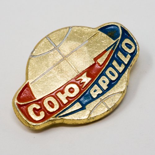 ソユーズ・アポロテスト計画/ソビエト宇宙開発ピンバッジ
