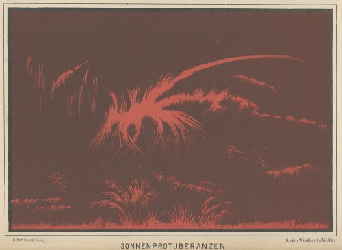 「Durch die sternenwelt」／ドイツ1880年