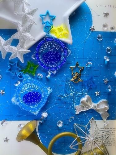 ベツレヘム マザーオブパールのブローチ/花 - Guignol [ギニョール