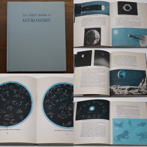 天文古書「The FIRST BOOK of ASTRONOMY」