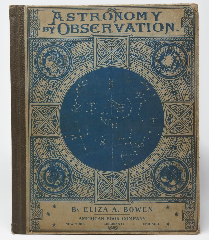 天文古書「ASTRONOMY BY OBSERVATION」(アメリカ1890年 天文古書「ASTRONOMY BY OBSERVATION」(アメリカ1890年