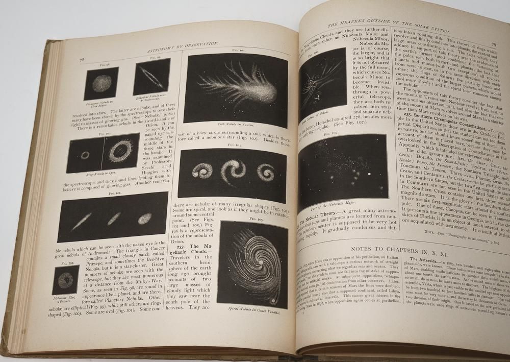 天文古書「ASTRONOMY BY OBSERVATION」(アメリカ1890年 天文古書「ASTRONOMY BY OBSERVATION」(アメリカ1890年